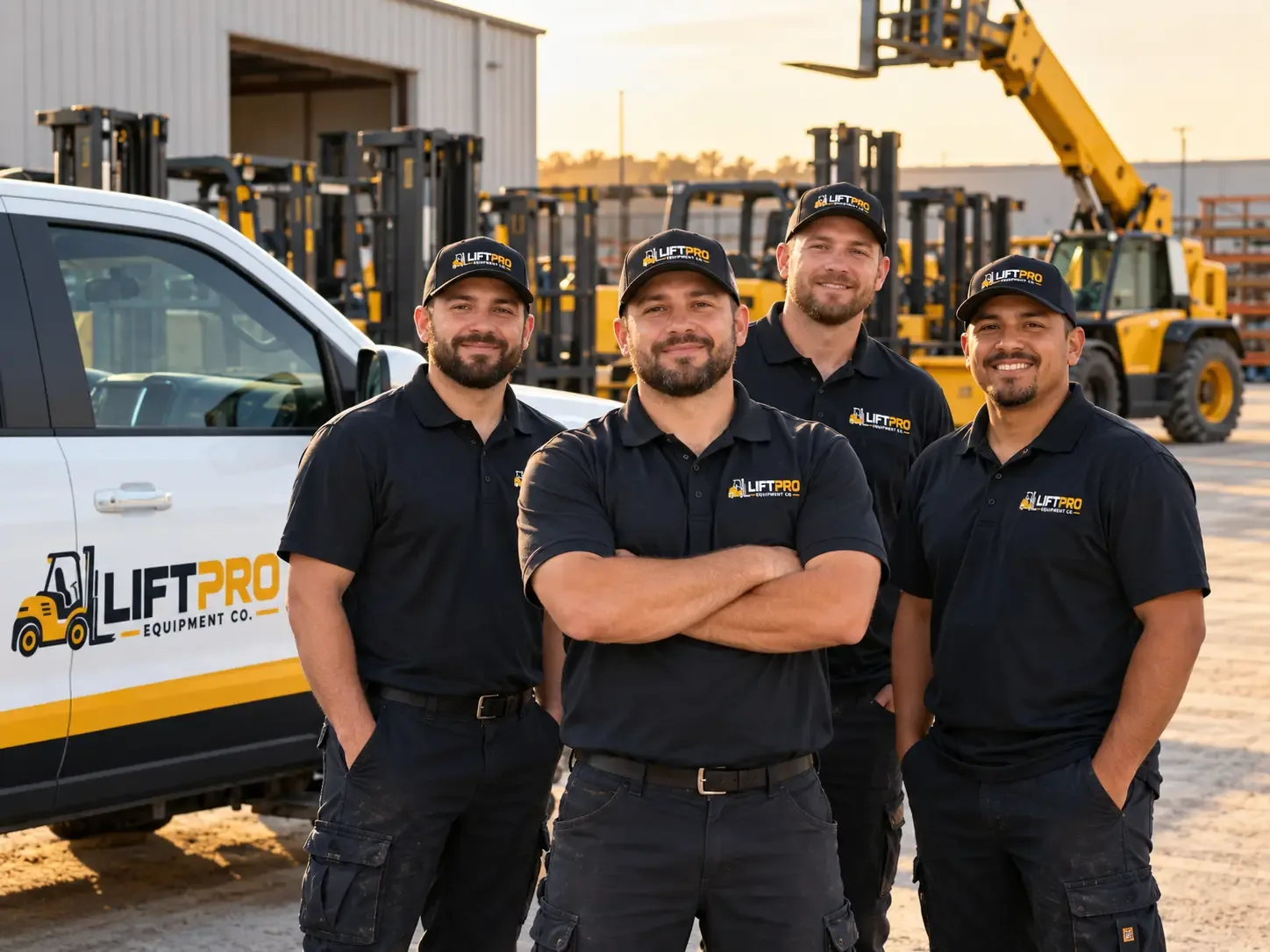 Forklift Rental company in Alamo, TX