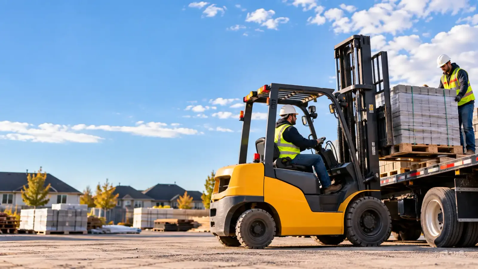 Forklift Rental in Alamo, TX